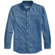 Pitkähihainen paitapusero Polo Ralph Lauren  Custom Fit Denim Shirt - ...