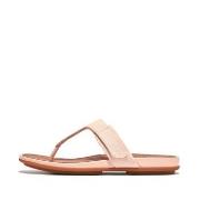 Rantasandaalit FitFlop  GRACIE ADJUSTABLE CANVAS TOE-POST SANDALS  36
