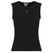 Hihattomat paidat / Hihattomat t-paidat Calvin Klein Jeans  SL WOVEN L...