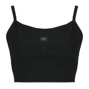 Hihattomat paidat / Hihattomat t-paidat Calvin Klein Jeans  SL WOVEN L...