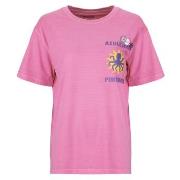 Lyhythihainen t-paita Newtone  AZUL TRUCKER  T3