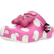 Lasten Puukengät Crocs  Chanclas Niña Modèle Minnie Mouse Classic  24 ...