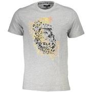 Lyhythihainen t-paita Roberto Cavalli  qxt61vjd060a80d435grigio04962xl...