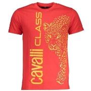 Lyhythihainen t-paita Roberto Cavalli  qxt62rjd060ro020002xl  EU L