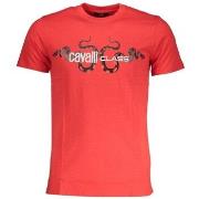 Lyhythihainen t-paita Roberto Cavalli  qxt63gjd060ro020002xl  EU XXL