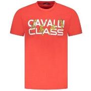 Lyhythihainen t-paita Roberto Cavalli  txt60mjd060ro020002xl  EU XXL