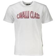 Lyhythihainen t-paita Roberto Cavalli  qxt60bjd06098df979bianco00052xl...