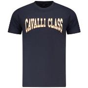 Lyhythihainen t-paita Roberto Cavalli  txt61ajd060bl045022xl  EU XXL