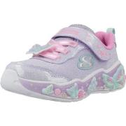 Lastenkengät Skechers  Zapatillas Niña Modèle Lights Lil Butterfly Bli...