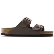 Sandaalit BIRKENSTOCK  Arizona Birkoflor Nubuck Mocha Narrow  37