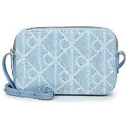 Olkalaukut Calvin Klein Jeans  EMBLEM AOP DENIM CAMERA BAG  Yksi Koko
