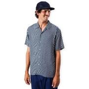 Lyhythihainen paitapusero Brava Fabrics  Tramuntana Aloha Shirt - Navy...