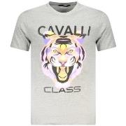 Lyhythihainen t-paita Roberto Cavalli  txt60fjd060gr050142xl  EU XXL