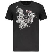 Lyhythihainen t-paita Roberto Cavalli  txt60cjd060ne050512xl  EU XXL