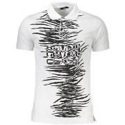 Lyhythihainen poolopaita Roberto Cavalli  qxt64ekb010f9ae7a0bianco0005...