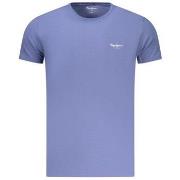 Lyhythihainen t-paita Pepe jeans  pm5010180originalbasic3nbl576s  EU X...