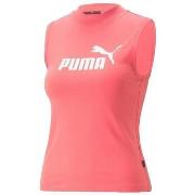 Hihattomat paidat / Hihattomat t-paidat Puma  Débardeur  Essentials Sl...