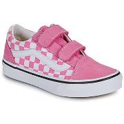Lastenkengät Vans  Old Skool V COLOR THEORY CHECKERBOARD Pink Fizz  27