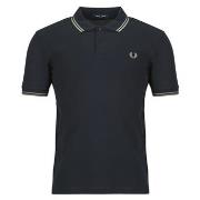 Lyhythihainen poolopaita Fred Perry  TWIN TIPPED FRED PERRY SHIRT  EU ...