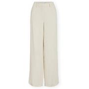 Chino-housut / Porkkanahousut Vila  Flea Trousers - Birch  FR 36