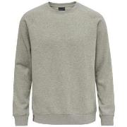 Svetari hummel  Sweat-shirt  classique gris chiné  EU S
