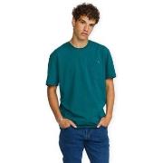 Lyhythihainen t-paita Revolution  Application T-Shirt 1450 BRA - Dark ...