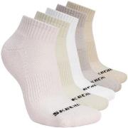 Urheilusukat Skechers  5pk Unisex 1/2 Terry Qtr Crew  39 / 42