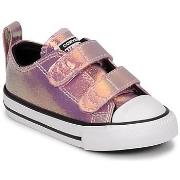 Lastenkengät Converse  CHUCK TAYLOR ALL STAR 2V IRIDESCENT GLITTER OX ...