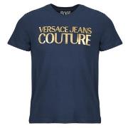 Lyhythihainen t-paita Versace Jeans Couture  80GAHT00  EU S