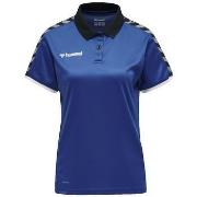 Lyhythihainen poolopaita hummel  Polo femme  Authentic Functional  EU ...