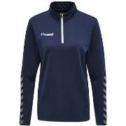 Svetari hummel  Sweatshirt  hmlAUTHENTIC HALF ZIP pour femme  EU S