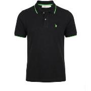 Lyhythihainen poolopaita U.S Polo Assn.  BLACK US43 197027  EU XXL