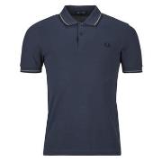 Lyhythihainen poolopaita Fred Perry  TWIN TIPPED FRED PERRY SHIRT  EU ...