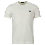 Lyhythihainen t-paita Fred Perry  RINGER T-SHIRT  EU S