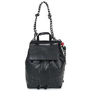 Reppu Desigual  BACKPACK HALF LOGO LUENA  Yksi Koko