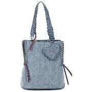 Reppu Desigual  BACKPACK TORIO DENIM SUMY MINI SOFT  Yksi Koko
