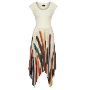 Pitkä mekko Desigual  BRUSHES LACROIX  EU S