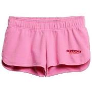 Shortsit & Bermuda-shortsit Superdry  Short  Sportswear Logo Racer  EU...