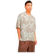 Lyhythihainen paitapusero Jack & Jones  Chemise Jack   Jones Jeff Aop ...