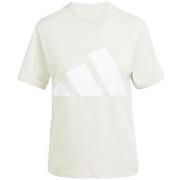 Lyhythihainen t-paita adidas  T-shirt  Essentials Big Logo  EU S