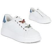 Kengät Exé Shoes  66-61EX11-PU-WHITE-BLUE  36