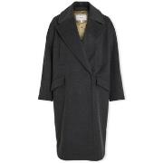 Paksu takki Vila  Hallee Jacket L/S - Dark Grey Melange  FR 36