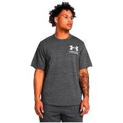 Lyhythihainen t-paita Under Armour  T-shirt Under Armour Rival Terry S...