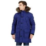 Parkatakki Superdry  Parka  Everest Bleu Marine  EU M