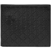 Lompakot Calvin Klein Jeans  EMBOSSED EMBLEM BILLFOLD W/ COIN LV04D112...