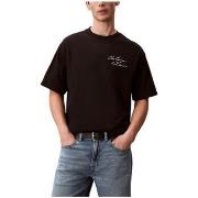 Lyhythihainen t-paita Calvin Klein Jeans  LV0RE828G UB1  EU S