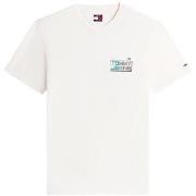 Lyhythihainen t-paita Tommy Hilfiger  DM0DM22536 YBH  EU XXL