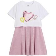 Lyhyt mekko Desigual  26SGVK07 3009  4 vuotta