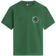 Lyhythihainen t-paita Tommy Hilfiger  DM0DM22535 MBL  EU S