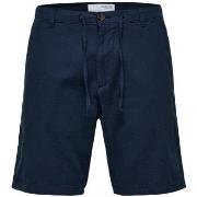 Shortsit & Bermuda-shortsit Selected  Noos Comfort-Brody - Dark Sapphi...